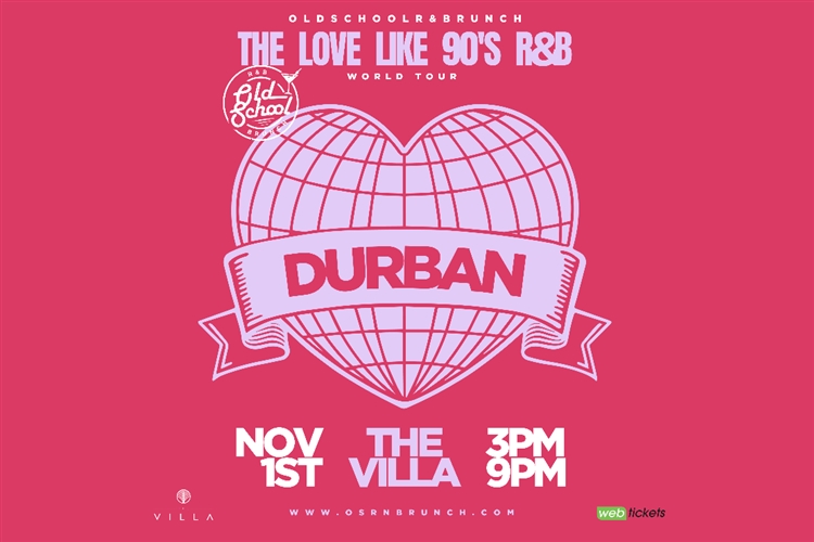 Old School R&B Brunch - Durban - 2025